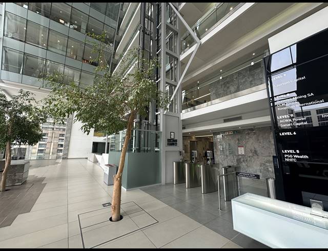 552M² OFFICE TO LET IN SANDTON CENTRAL